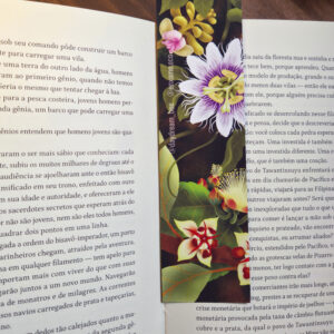 Marca-Página Flores do Brasil