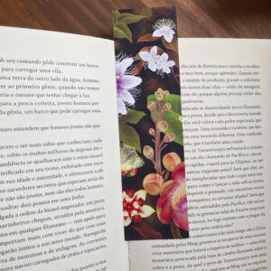 Marca-Página Flores do Brasil