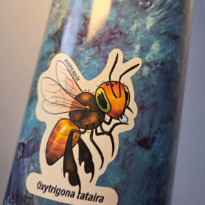 Adesivos: Trio Abelhas Sem Ferrão