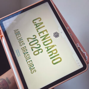 Calendário 2026: Abelhas Brasileiras (digital)