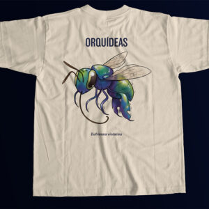 Abelha das Orquídeas: Eufrisea violacea